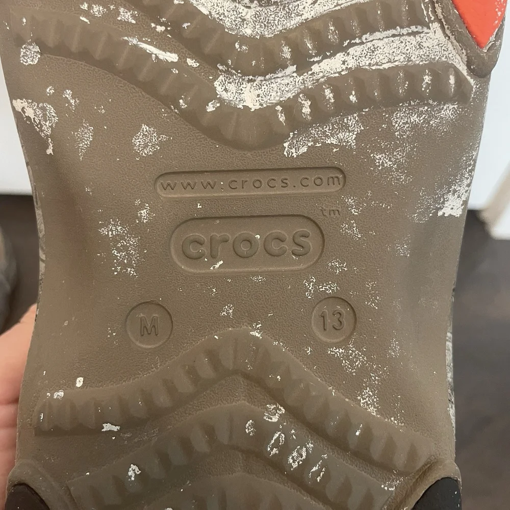 Crocs Classic All Terrain Realtree Edge Men Slip On Sandals Shoes Size 13